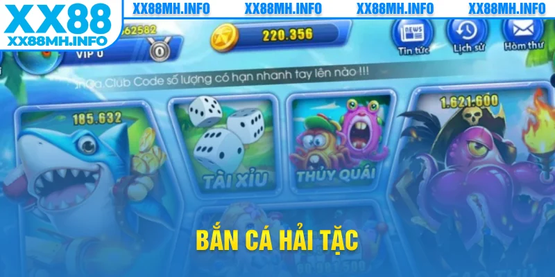 bắn cá hải tặc