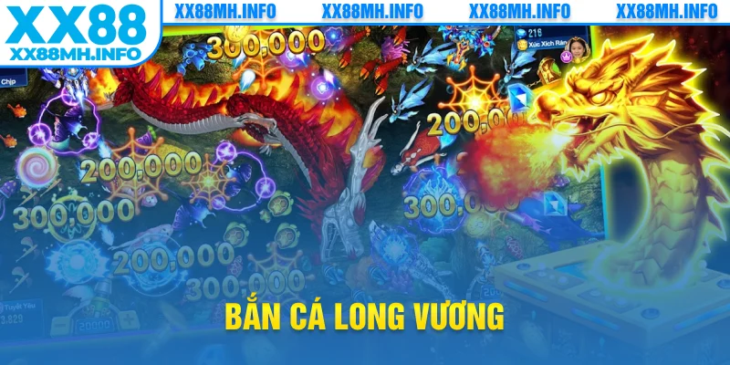 bắn cá long vương