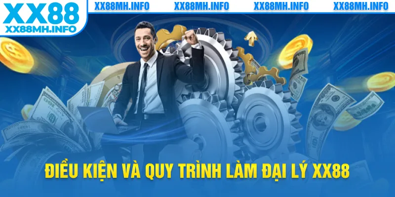 Điều kiện và quy trình làm đại lý XX88