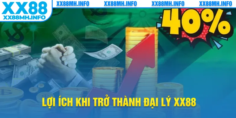 Lợi ích khi trở thành đại lý XX88