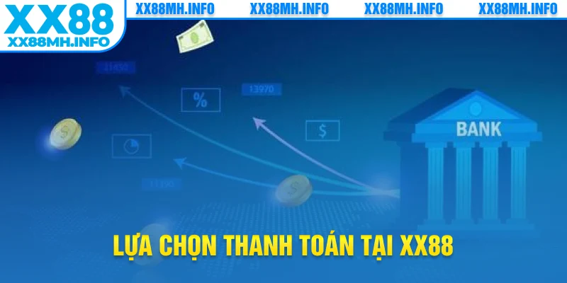 Lựa chọn thanh toán tại XX88