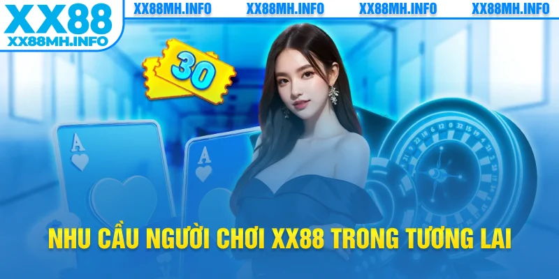 Nhu cầu người chơi XX88 trong tương lai