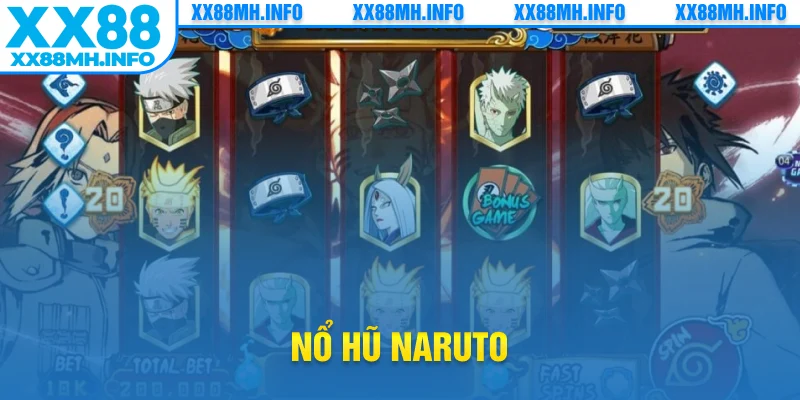 nổ hũ naruto