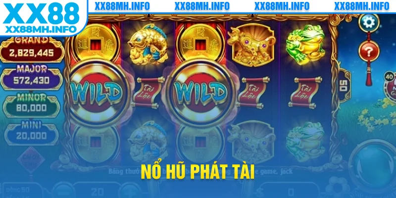nổ hũ phát tài