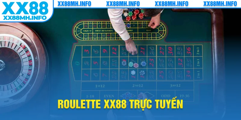 roulette xx88 trực tuyến
