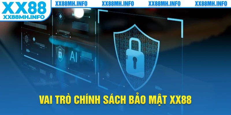 Vai trò chính sách bảo mật XX88